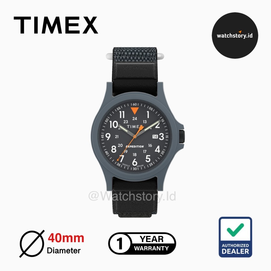 Jual Jam Tangan Analog Timex Expedition Acadia TW4B29500 | Shopee Indonesia