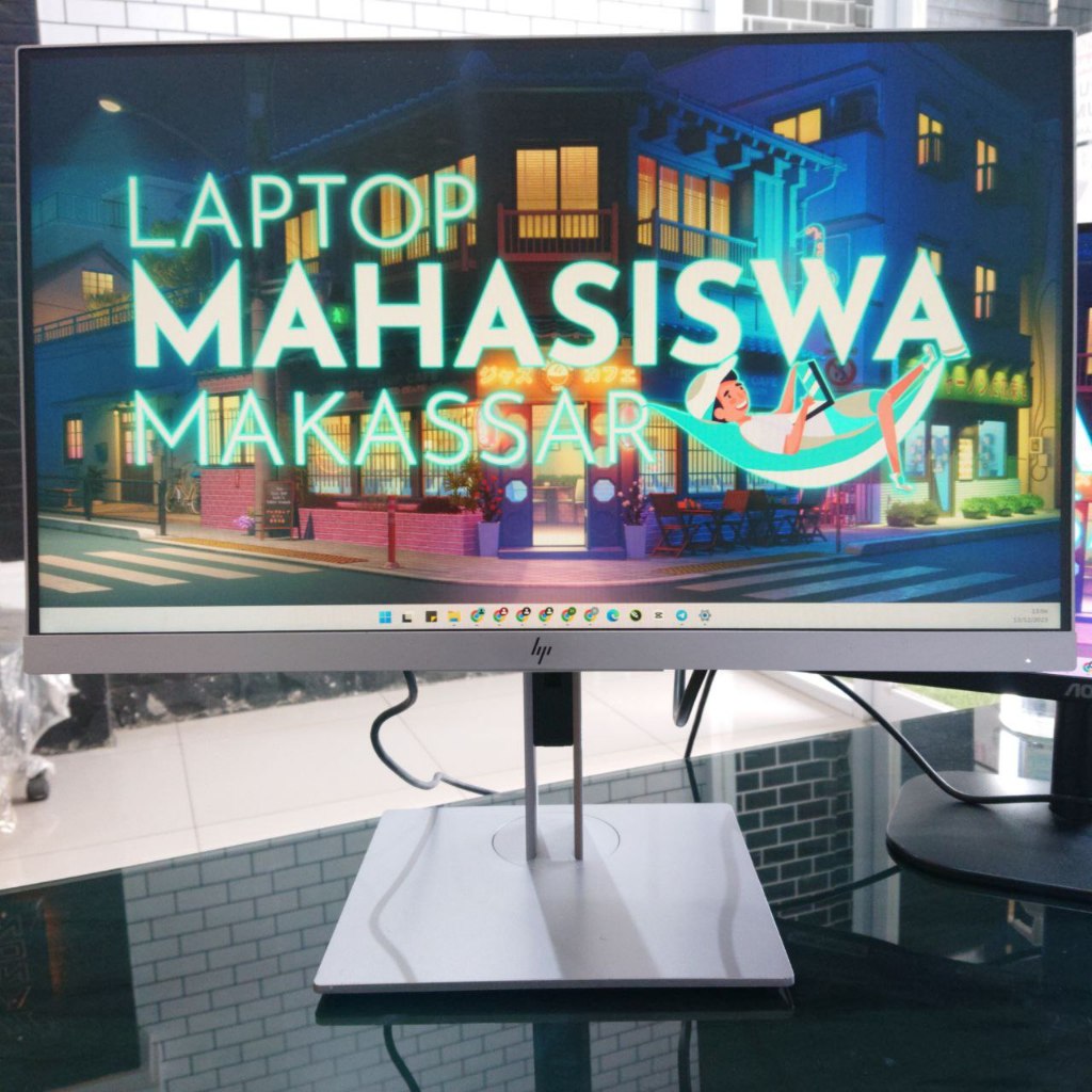 Jual Monitor HP Elite Display E223 FullHD 22" Adjustable Stand Angel