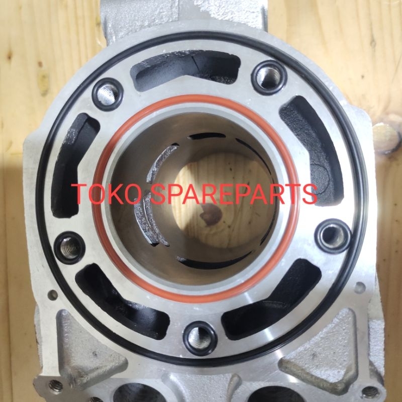 Jual Seal oring blok head kop deksel Ninja 150 R RR SS 2TAK original ...