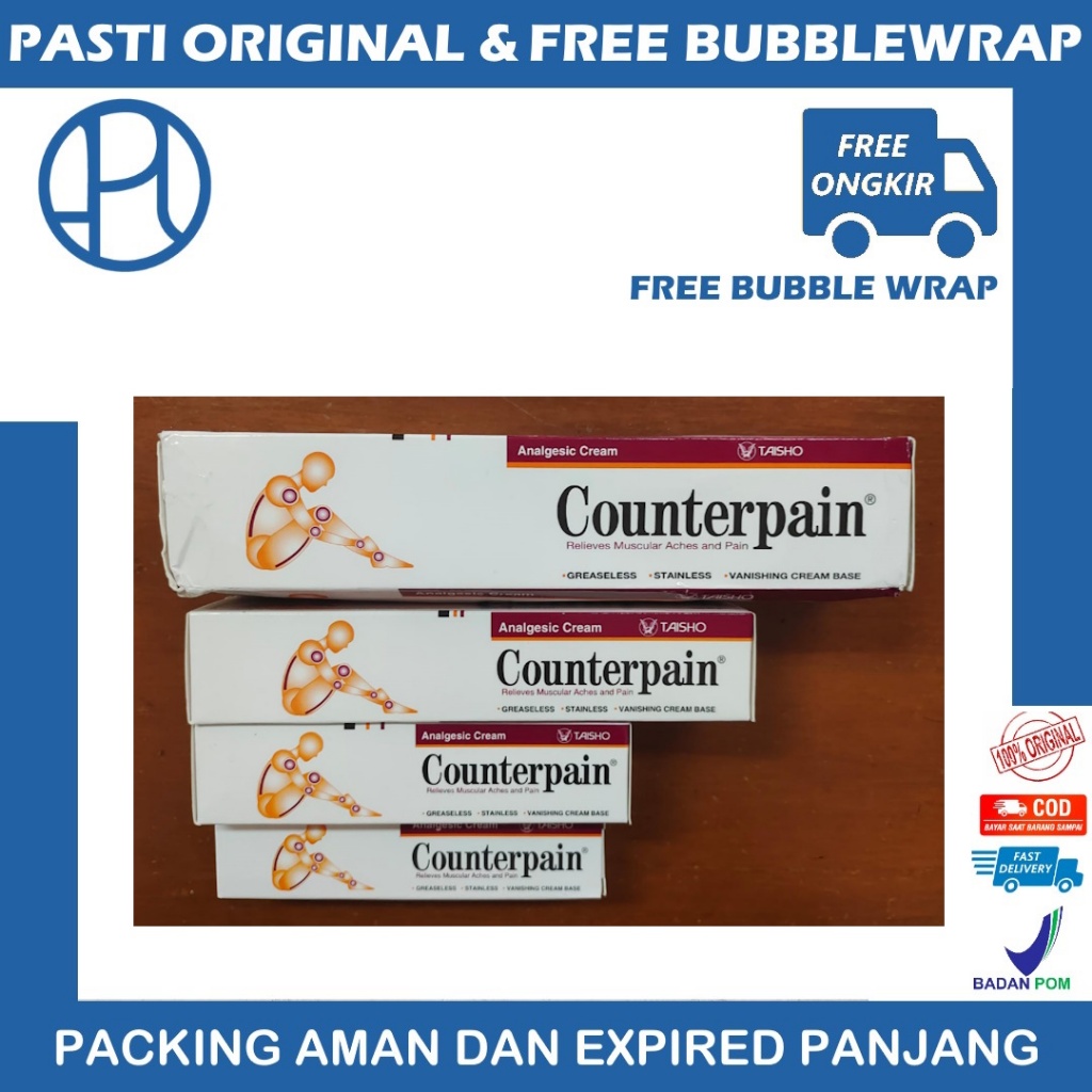 Jual COUNTERPAIN 15G | Shopee Indonesia