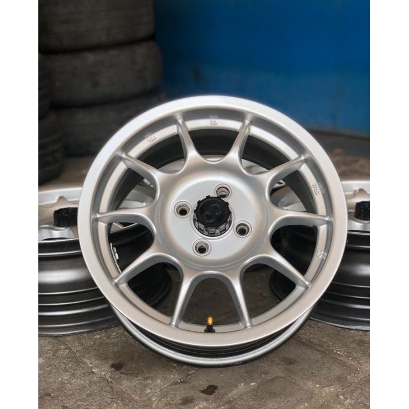Jual Velg Enkei IRS R15 Hyper Silver (Second) | Shopee Indonesia