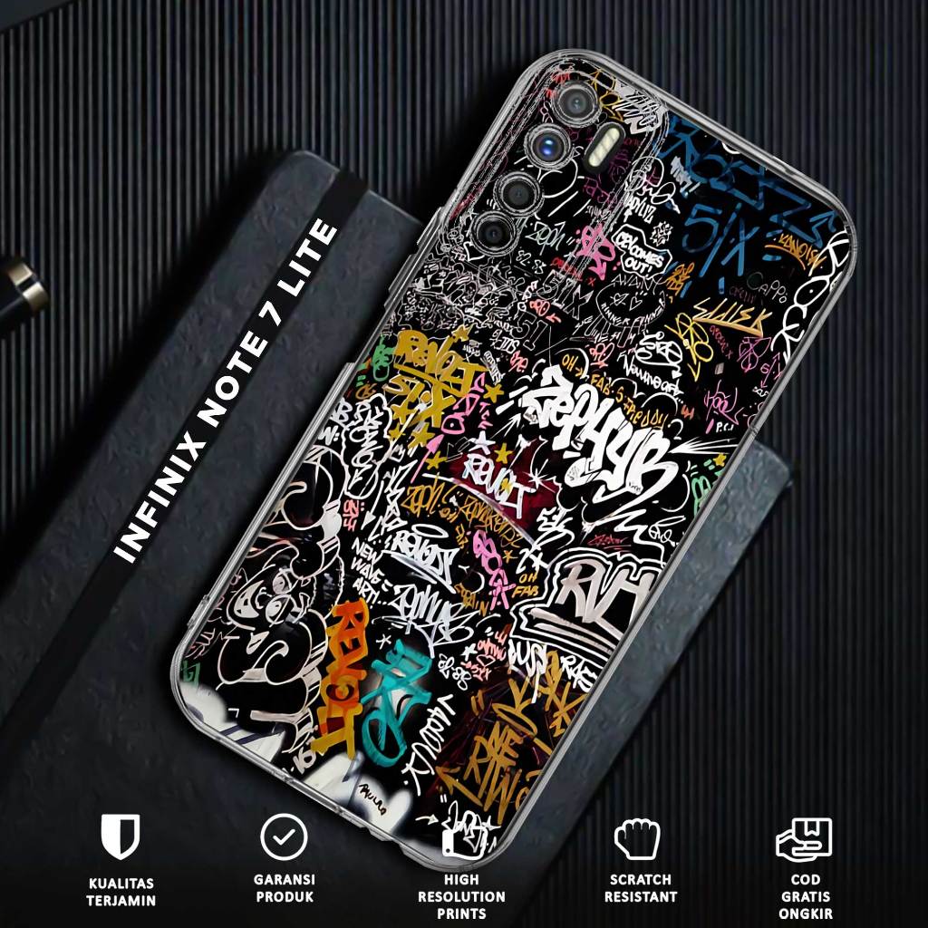 Jual Case INFINIX NOTE 7 LITE - Casing Infinix Note 7 Lite - Motif SWAG ...