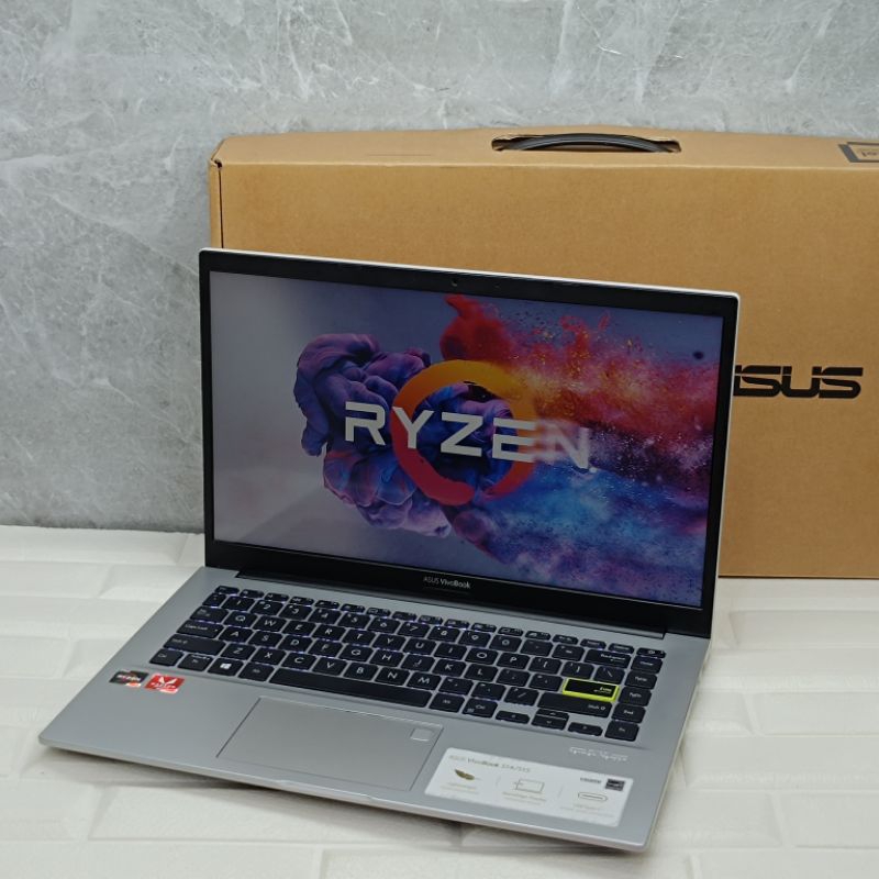 Jual Laptop Asus Vivobook M413DA AMD Ryzen 5-3500U RAM 8GB SSD 512GB ...