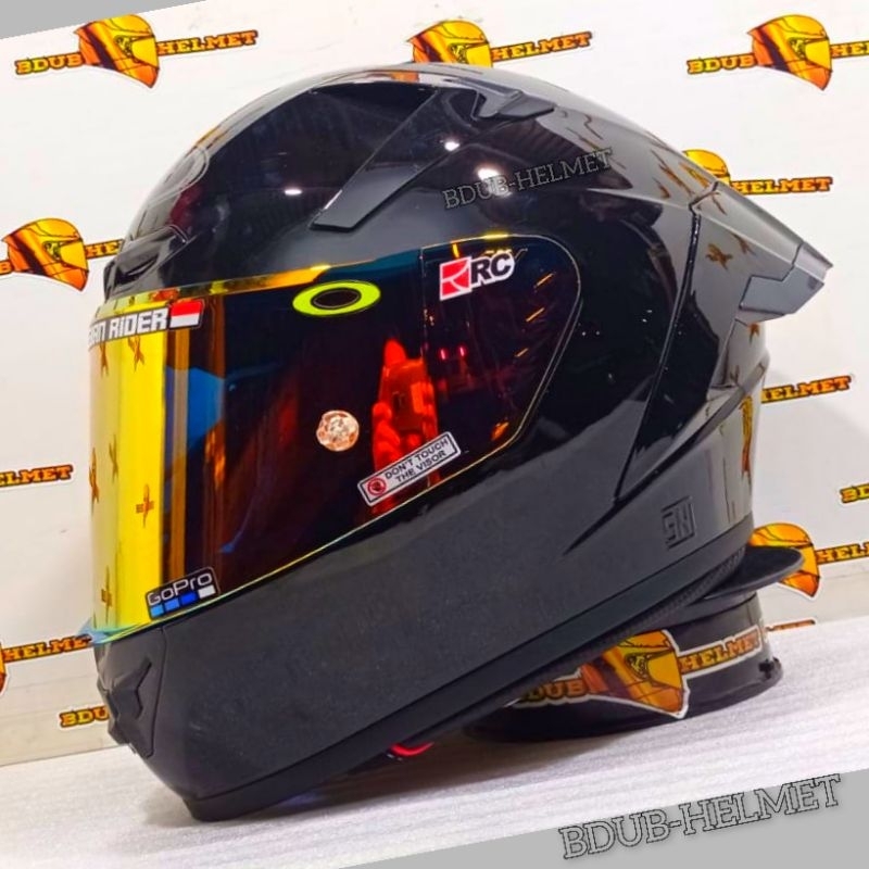 Jual Helm ALV Genesis Helm full face ALV Genesis new motif | Shopee