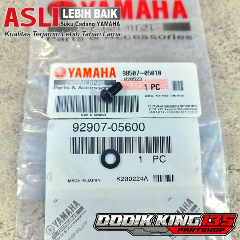 Jual BAUT RING TUTUP TANGKI TENGKI RX KING ORIGINAL YAMAHA | 92907 ...