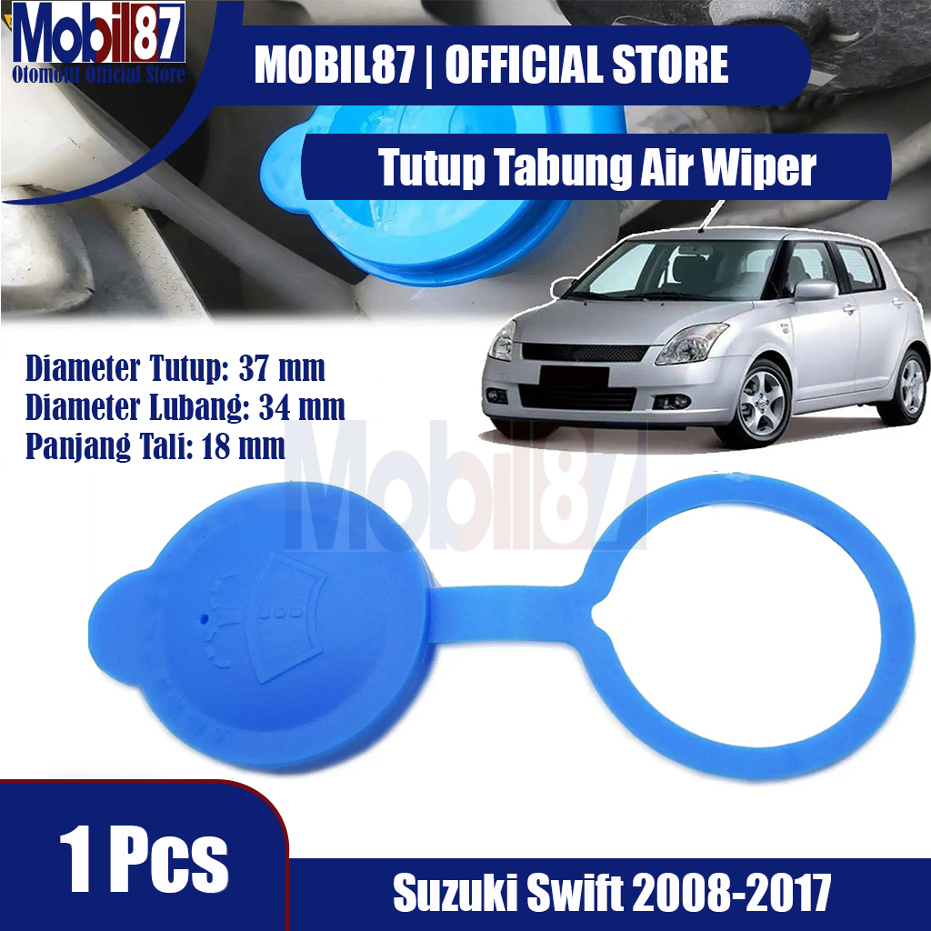 Becquet / Aileron arrière Suzuki Swift MK1 2004 - 2010 - SSWSP05