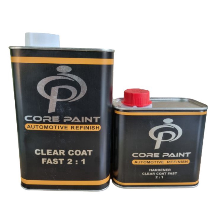 Jual Terlaku CLEAR PERNISH CORE PAINT 1Lt 21 1Liter FAST DRY CEPAT ...