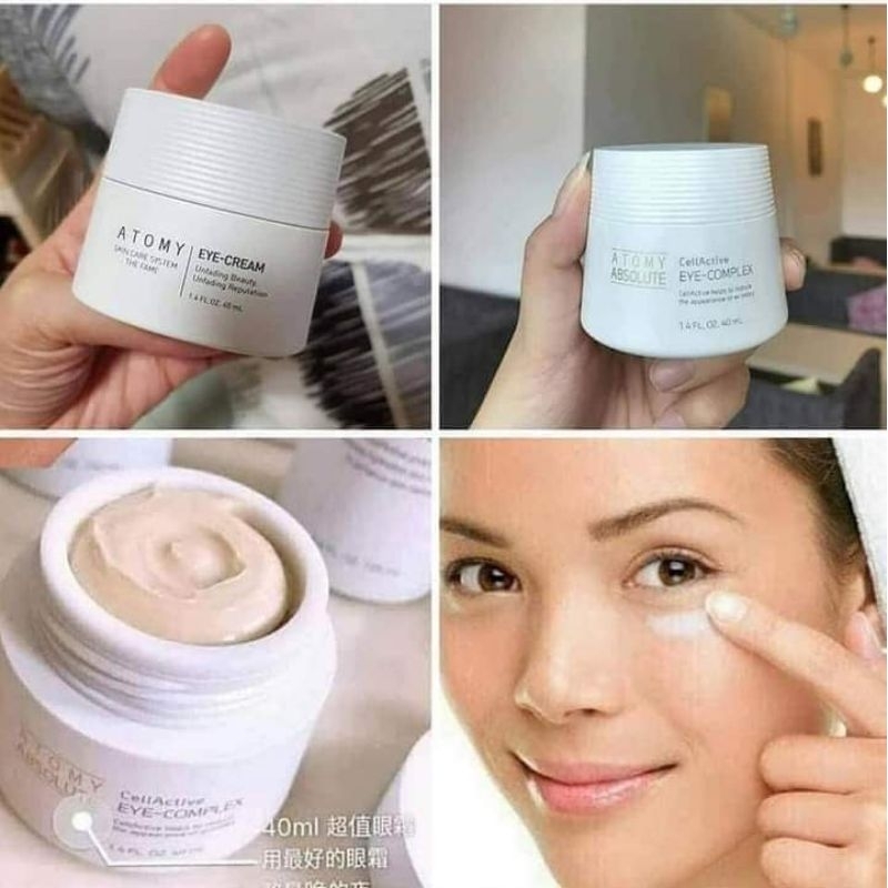 Jual ATOMY EYE COMPLEX CREAM Absolute CellActive 40 ml Original Korea