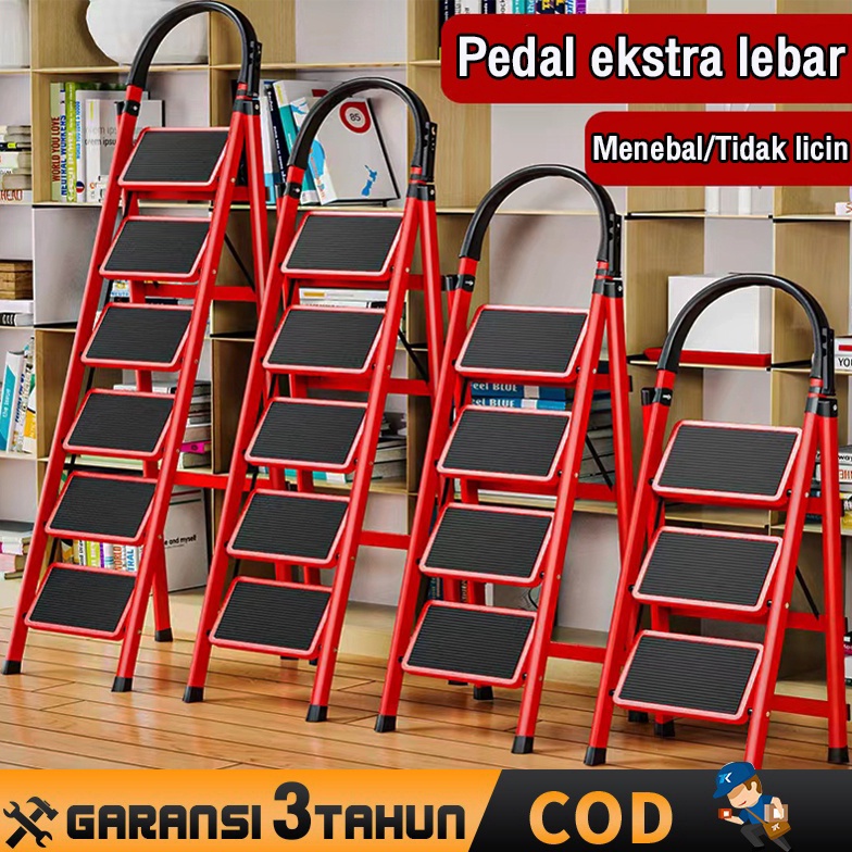 Jual Terbaru Reaim Tangga 3456 Step Rumah Lipat Tangga Besi Lipat ...