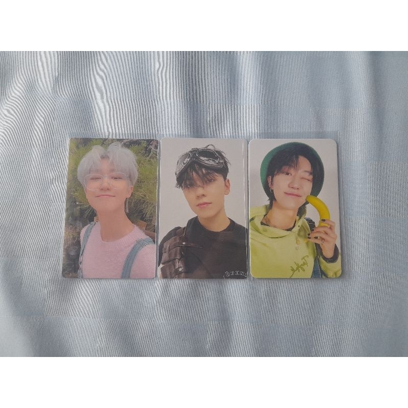 Jual (booked) seventeen photocard pc vernon ttt goggles black eye