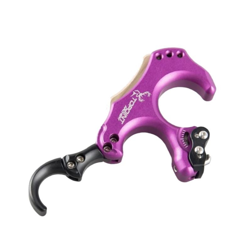 Jual Back Tension Bow Release TP460 Topoint Original Premium