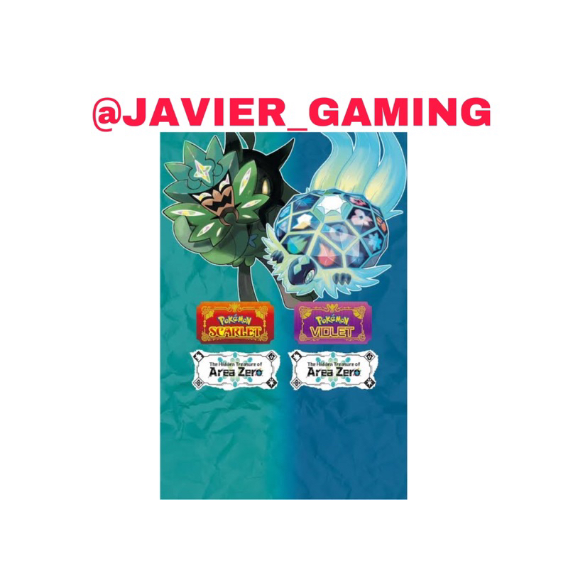 Jual POKEMON SCARLET AND POKEMON VIOLET DLC NINTENDO SWITCH DIGITAL