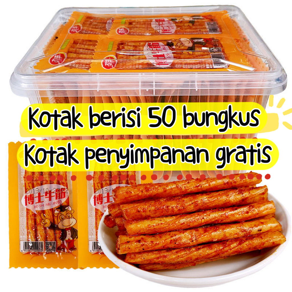 Jual Cemilan Latiao Paket Hadiah Makanan Ringan Yang Dibungkus Secara