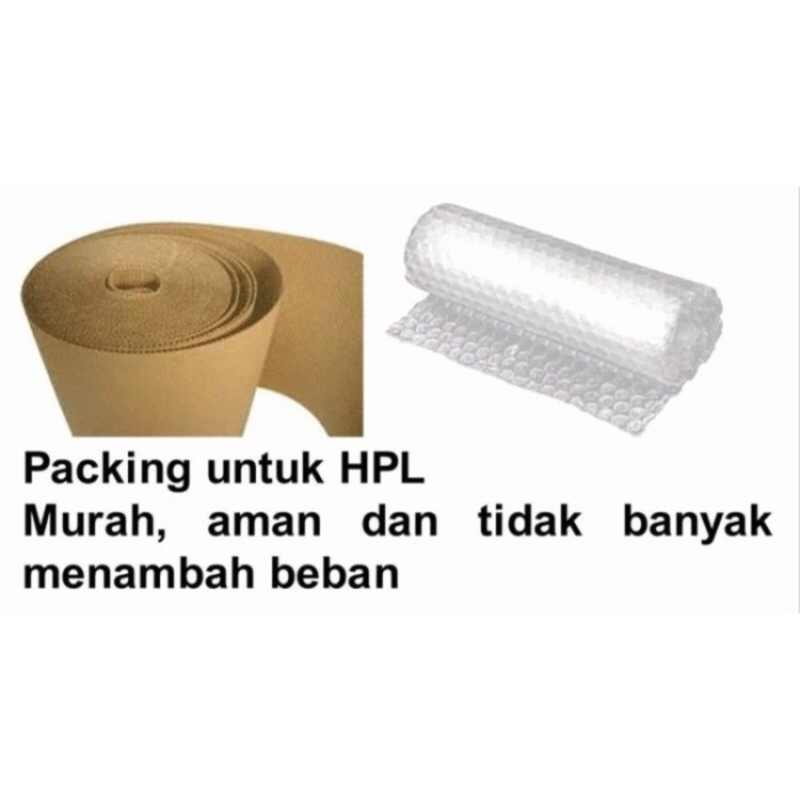 Jual Tambahan Packing Single Face Bubble Wrap Hpl | Shopee Indonesia