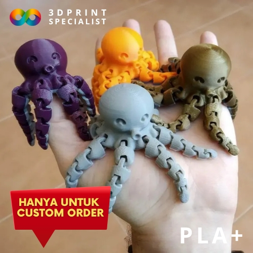 Jual Jasa Cetak 3D Printing/Print Bahan PLA+/ Jasa Desain 3D (sudah ...