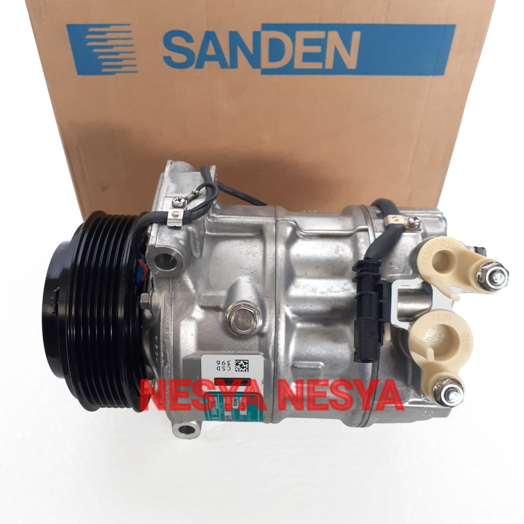 Jual Compressor Compresor Kompressor Kompresor AC Merek SANDEN ASLI ORI ...