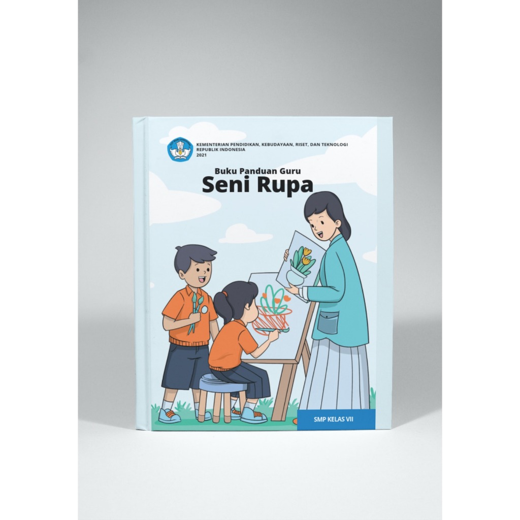 Jual BUKU PANDUAN GURU SENI RUPA UNTUK SMP KELAS 7 KURIKULUM MERDEKA ...