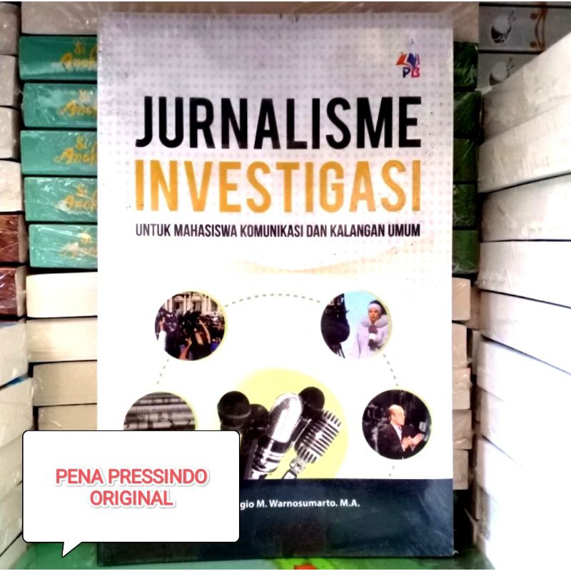 Jual BUKU JURNALISME INVESTIGASI - SUBAGIO M WARNOSUMARTO | Shopee ...