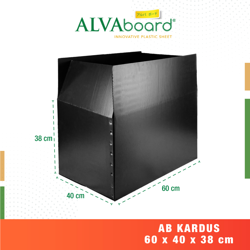 Jual Kardus Packaging ALVAboard Box Serbaguna Ukuran 60X40X38 Cm (P x L ...