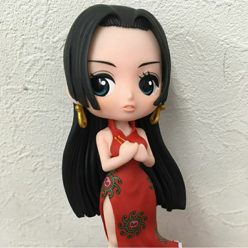 Jual Figure Boa Hancock One Piece Qposket Red Shopee Indonesia 9664