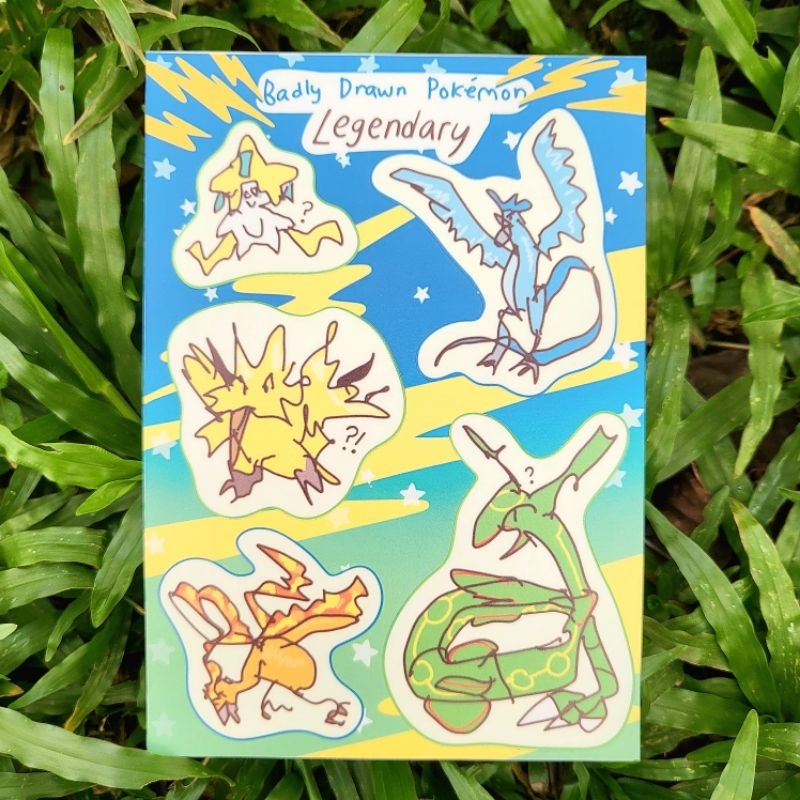 Jual Pokemon Stickers | Shopee Indonesia