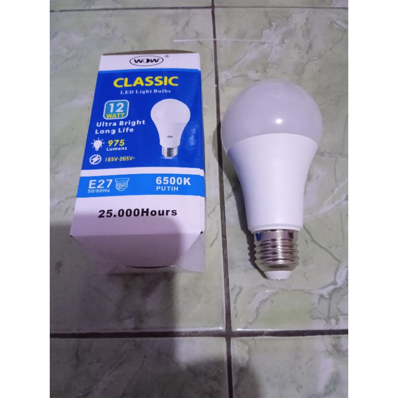 Jual lampu LED 12 w sangat terang dan awet | Shopee Indonesia