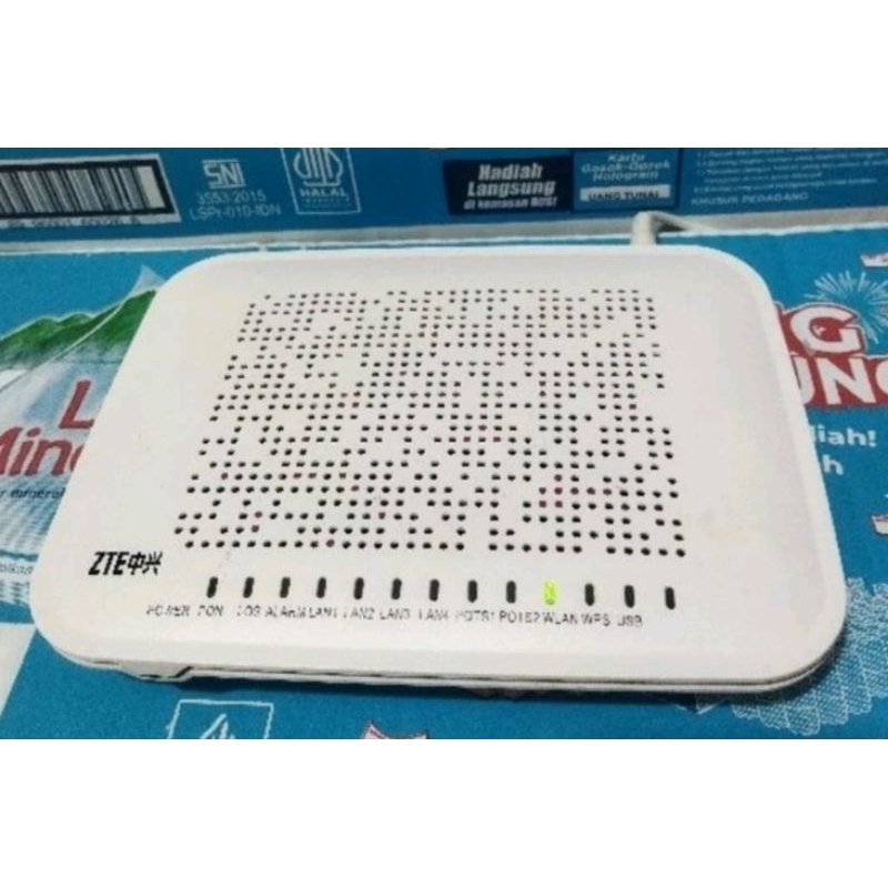 Jual modem ZTE ZXA10 F660 | Shopee Indonesia