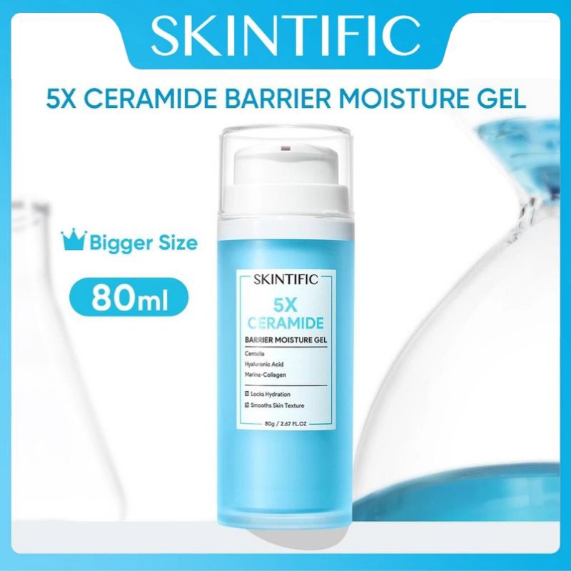 Jual Skintific 5x Ceramide Barrier Moisture Gel 80g Shopee Indonesia 9772