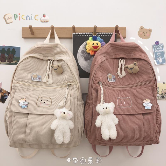 Jual TASGUE - TAS RANSEL MN663 - RANSEL ANAK - BACKPACK WANITA - RANSEL ...