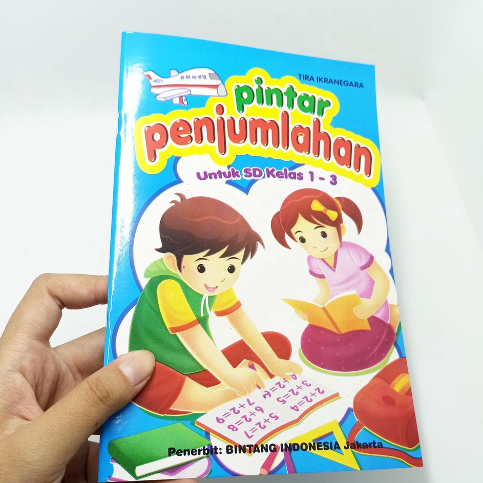 Jual Serba Murah Buku Anak Pintar Perkalian Pembagian Pengurangan ...