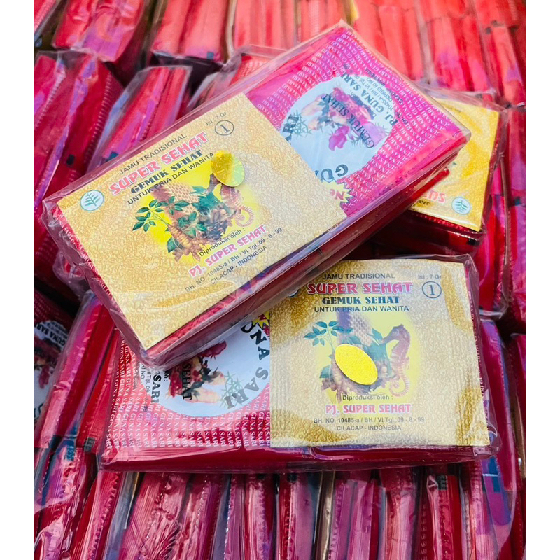 Jual Jamu Guna Sari Original Isi 30 Original Shopee Indonesia 8548