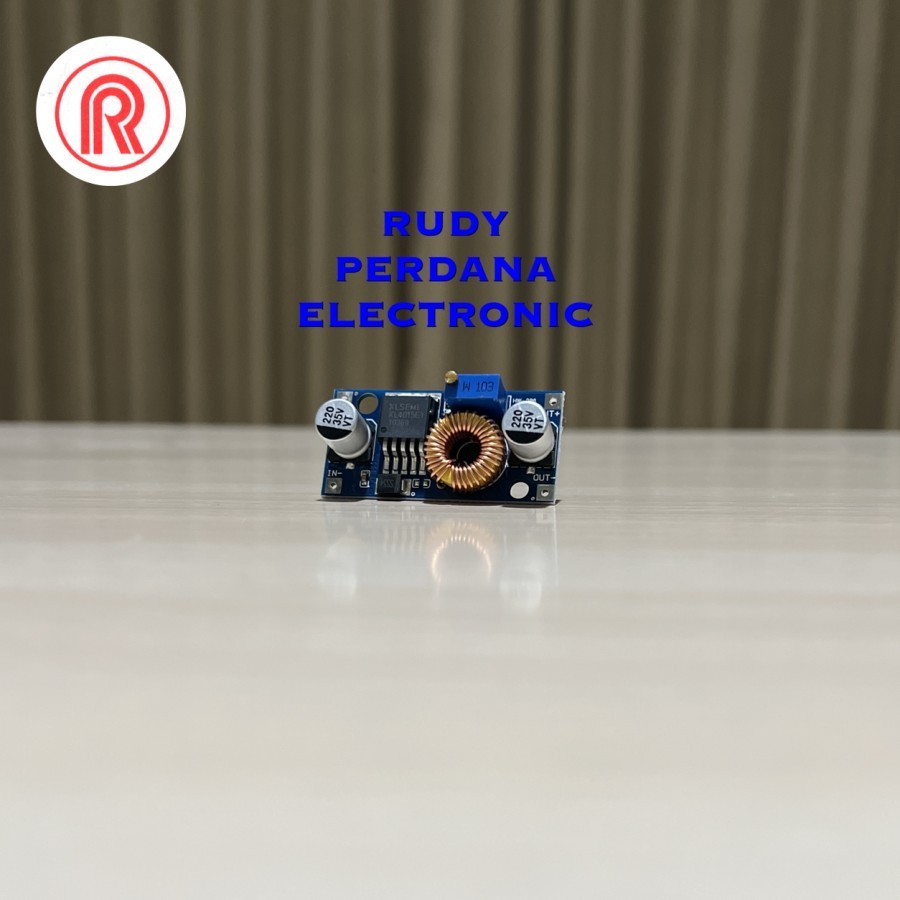 Jual PCB MODUL STEP DOWN ADJUSTABLE BUCK CONVERTER DC 5A XL4015