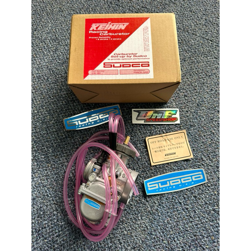 Jual Karburator Keihin PWK 35 mm Sudco Quad Vent Air Strike 100 original Shopee Indonesia