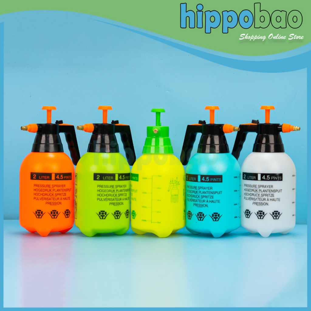 Jual Hippobao Sprayer Semprotan Air Liter Disinfektan Tanaman Air Burung Shopee Indonesia