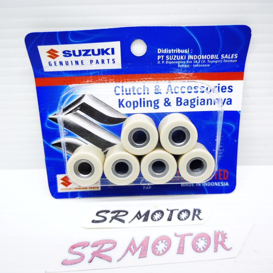Jual roller roler suzuki nex lama fi lets original suzuki SGP 21600 ...
