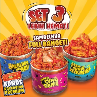 Eatsambel - Paket Favorit Mas Yangun (Set 3)
