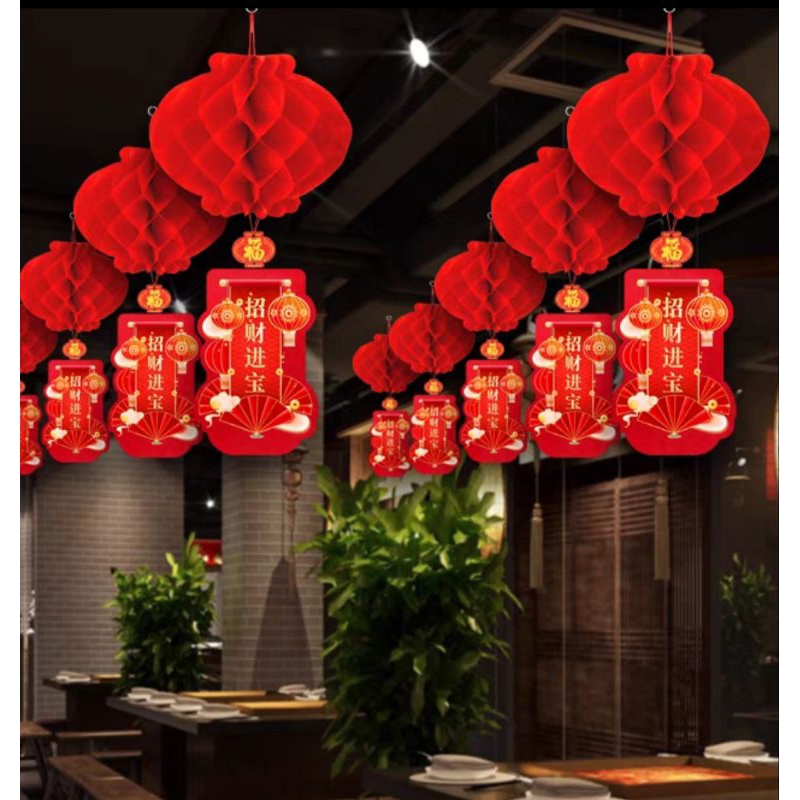 Jual gantungan imlek / gantungan pintu imlek / gantungan dinding imlek