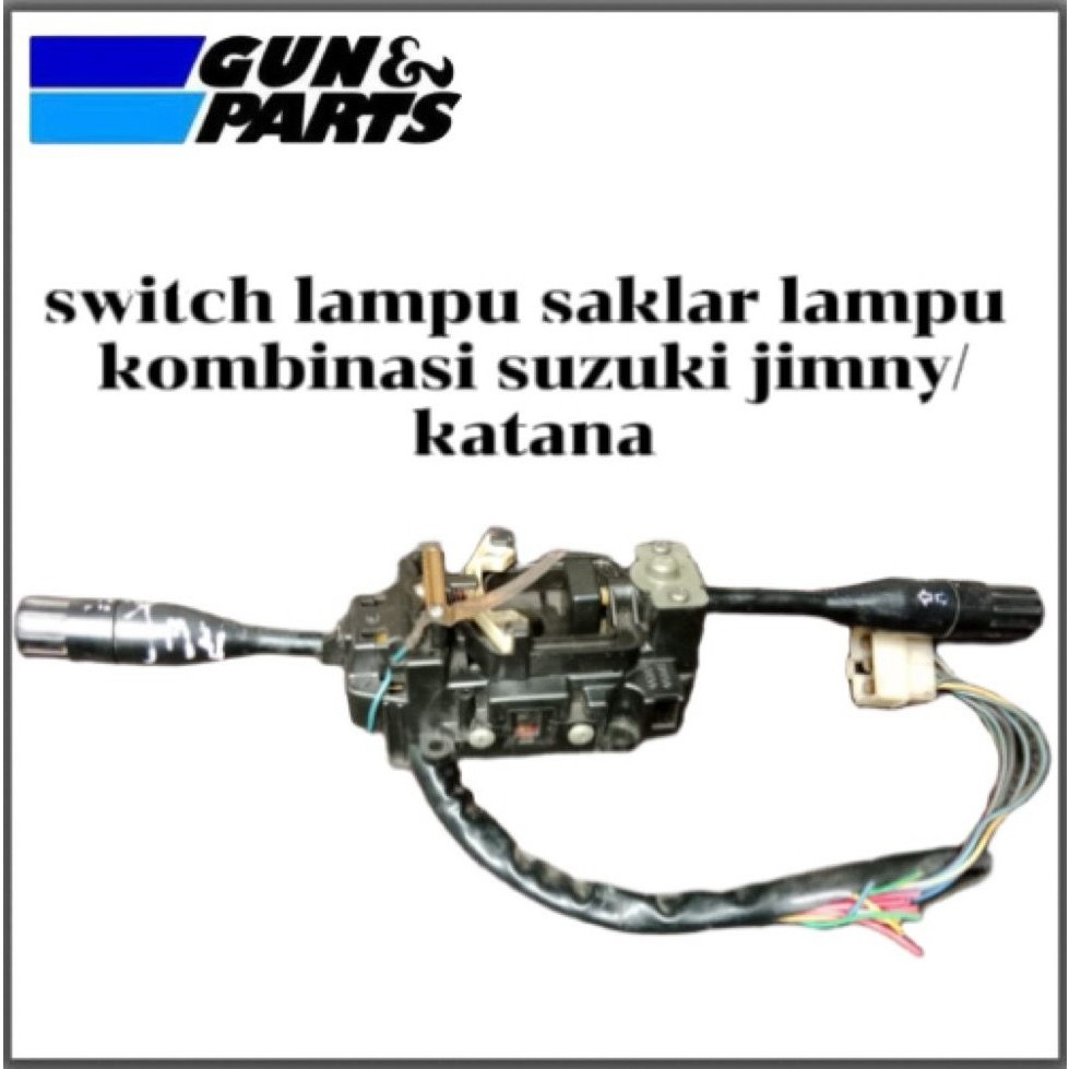 Jual Saklar Lampu Sein Wiper Switch Lampu Sen Kombinasi Suzuki Jimny