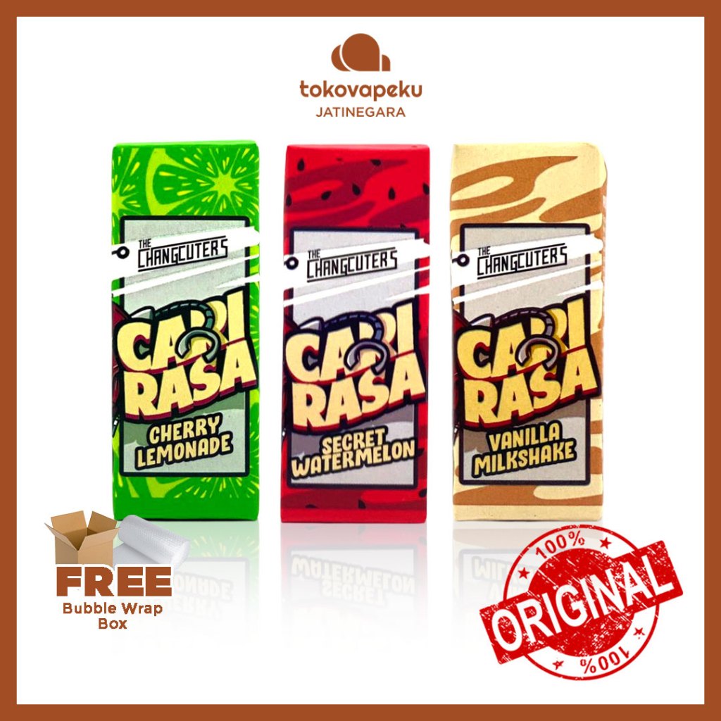 Jual CARI RASA SERIES SALTNIC 20MG CARI RASA 30ML ORI by THE ...