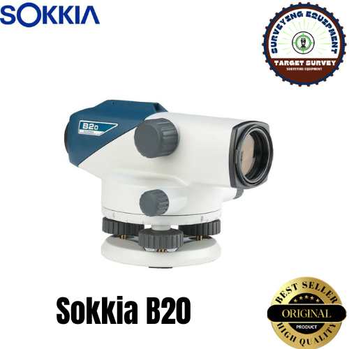 Jual Automatic Level Sokkia B20 Second / Waterpass Sokkia B20 Bekas ...