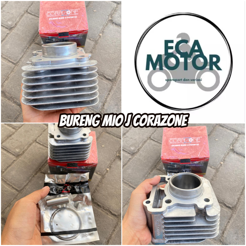 Jual Blok Boring Bureng Mio J Corazone Blok Seher Mio J Cylinder Blok Boring Mio J Merk