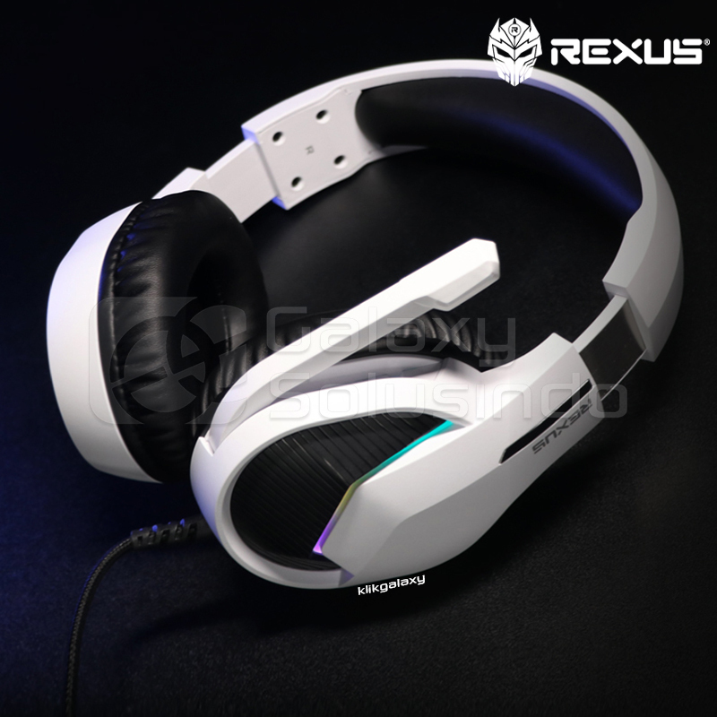 Jual REXUS Vonix F80 RGB Gaming Headset | Shopee Indonesia