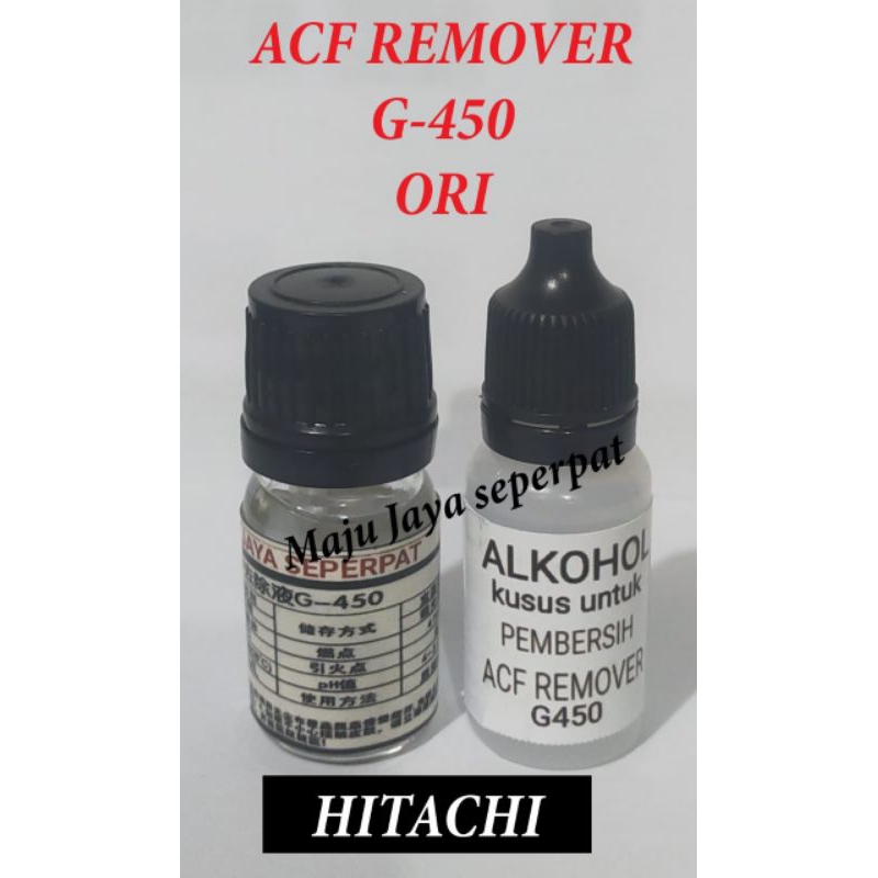 Jual Acf Remover Atau Cairan Pembersih Lem Acf Bonding Kemasan Botol Ml Ml Shopee