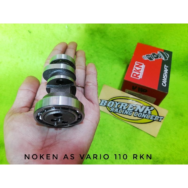 Jual Noken As Cam Shaft Vario Karbu Lama Rkn Boyrenk Racing Shopee Indonesia