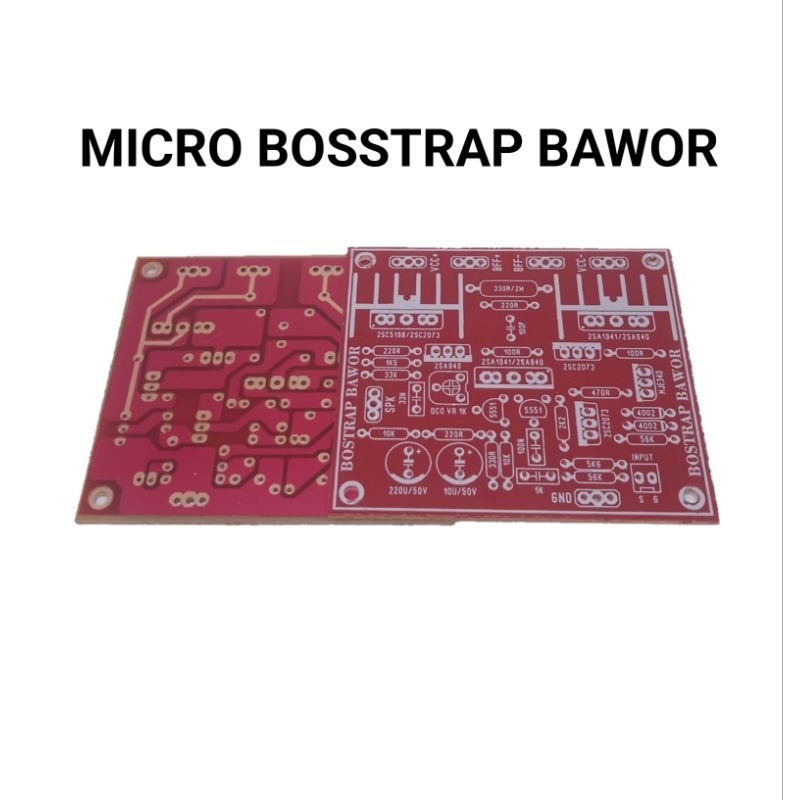 Jual Pcb micro bawor bosstrap | Shopee Indonesia