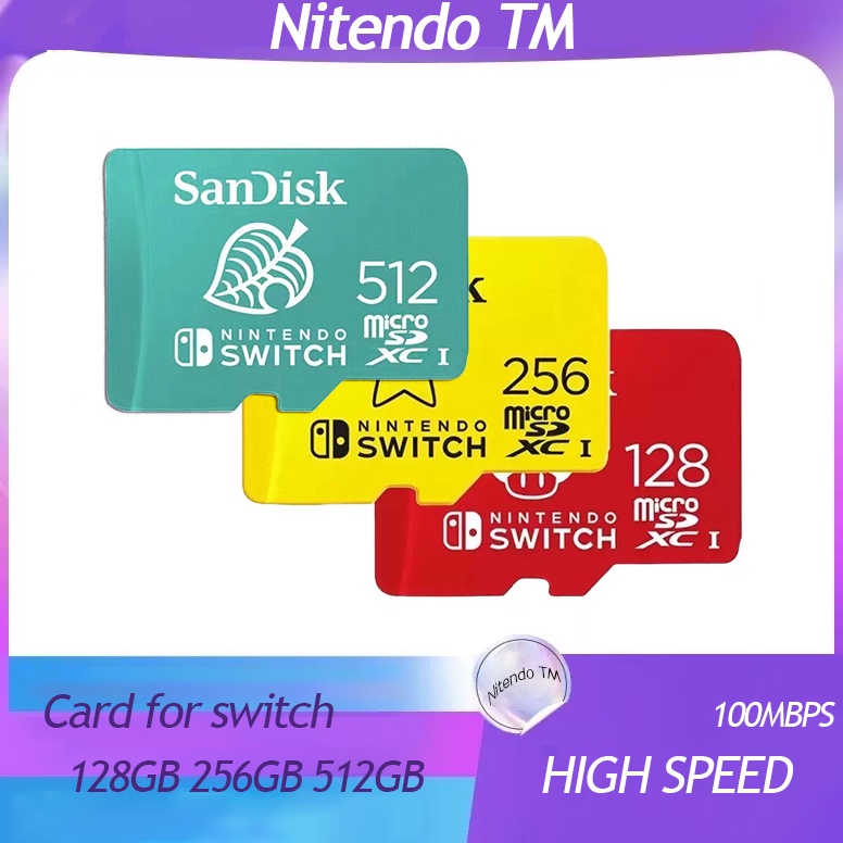 Micro sd deals untuk nintendo switch