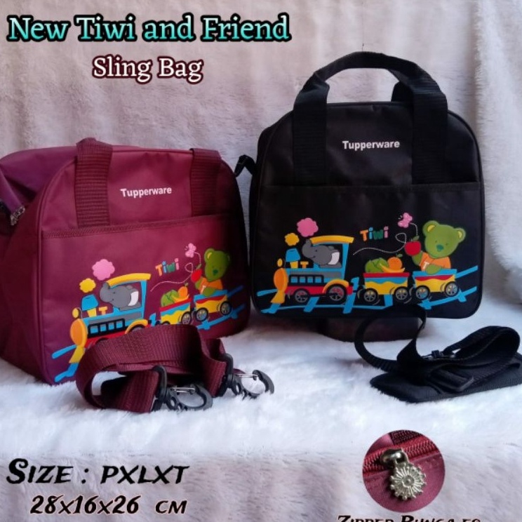 Jual Penawaran Terbaik Tahun Ini Tas Terbaru Tiwi and Friend Sling bag