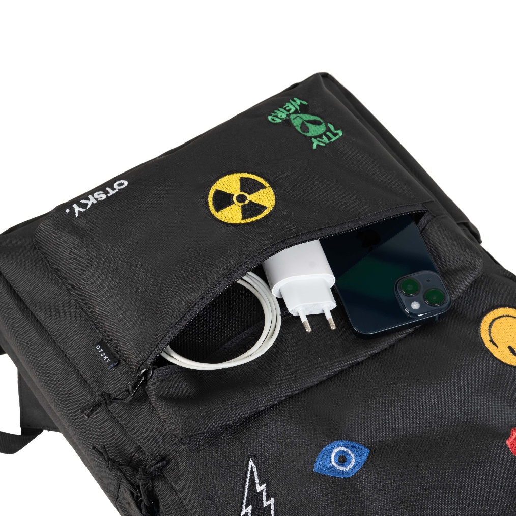 Jual Terbaik Otsky Backpack Tas Ransel Emoticon | Shopee Indonesia