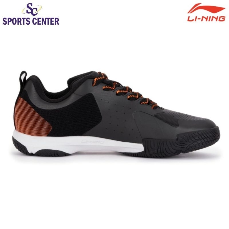 Jual New Sepatu Badminton Lining Ranger Lite Z2 Black Orange | Shopee ...