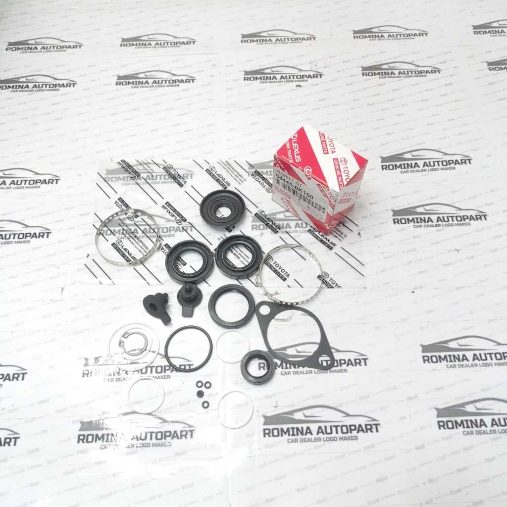 Jual SEAL KIT POWER STERING BAWAH TOYOTA INNOVA | FORTUNER | HILUX ...